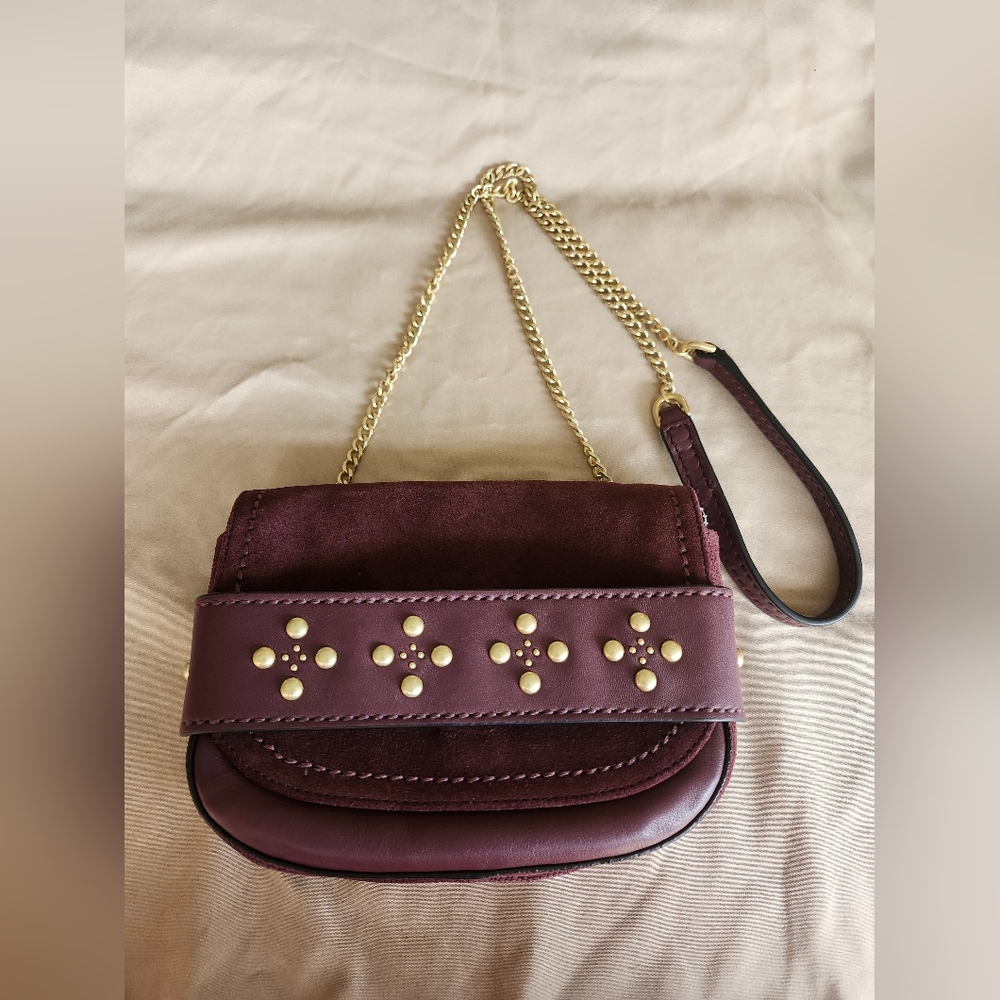 Vera Bradley Plum/Burgundy Bag